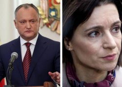 Додон рассказал о диалоге с Санду в день ее инаугурации