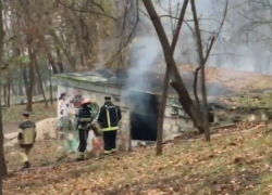 Страшная находка в парке Валя Морилор