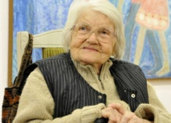101-летняя молдавская художница Валентина Русу-Чобану ушла из жизни