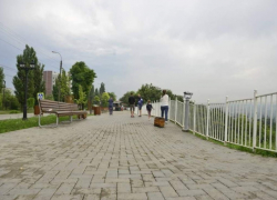 Кишиневская смотровая площадка может рухнуть из-за оползня