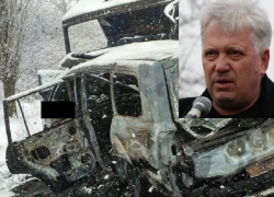 Известный украинский политик заживо сгорел после столкновения внедорожника с КамАЗом: жуткие кадры