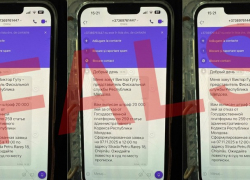 Мошенники рассылают фейковые штрафы от имени Налоговой службы