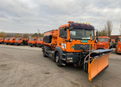 Парк муниципального предприятия Exdrupo пополнится новой техникой 