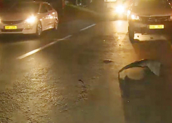 Выскочившего из-за автобуса мужчину сбил водитель в Бендерах 