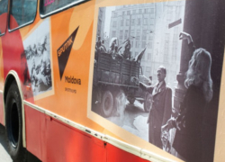 Либеральствующие реваншисты Кишинева хотят сегодня убрать "Троллейбус Победы" с улиц
