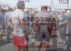 За протестами фермеров в Каушанах и Штефан Водэ стоит Нэстасе и его ППДП 