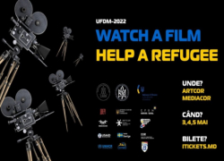 В Молдове пройдут Дни украинского кино, а деньги отправят беженцам