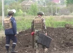 Очень ржавые снаряды обнаружили газовики под Криулянами