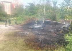 Столичные власти назвали поджог причиной резонансного пожара у торгового центра