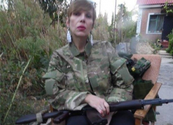 Киллер расстрелял грузинскую националистку, воевавшую в Донбассе