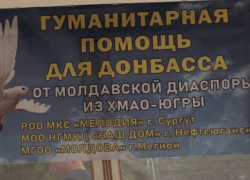 Молдавская диаспора в России организовала сбор помощи для беженцев из Донбасса 