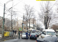 ДТП на Пушкина парализовало движение в центре столицы 
