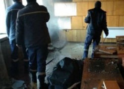 В Глодянах подожгли офис ДПМ