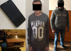 Столичная молодежь знает толк в развлечениях: сначала угон автомобиля, затем - ограбление