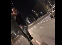 В Кишиневе появился молдавский Человек-паук