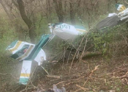 В Молдове рухнул самолет, все пассажиры выжили