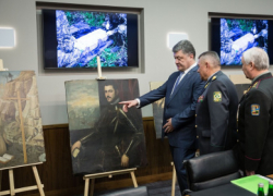 Картины, похищенные в Италии молдаванами, найдены в Украине