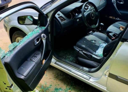 «Хорошие люди» раскурочили автомобиль лидера ПСРМ в Каушанах 