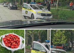 Пару оштрафовали на 1 500 леев за торговлю на улице черешней