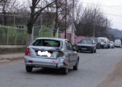 Страшная трагедия в Страшенском районе - 15-летняя девушка погибла после того, как мотоцикл врезался в автомобиль