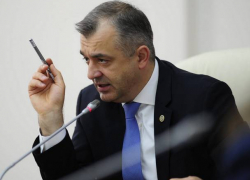 Ион Кику представил отчет о работе правительства