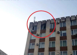 Ранним утром произошел пожар в суде сектора Буюканы