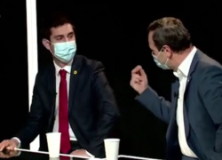 "Дурак на ярмарке" и "оратор а-ля Рошка" - высокие отношения между депутатами Нэстасе и Попшоем 