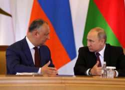 Пресс-секретарь Путина подтвердил встречу главы РФ с Игорем Додоном – она состоится на следующей неделе 