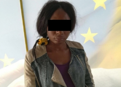 Беременная африканка с подругами попыталась хитростью пробраться из Одессы в Молдову