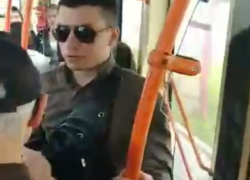 Кража и задержание в Кишиневе: Инцидент в троллейбусе №1