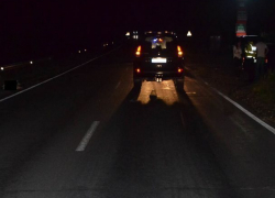 Переходивший улицу в неположенном месте житель столицы погиб под колесами автомобиля 