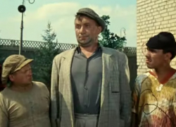 Неожиданно Нэстасе исполнил роль персонажа советского фильма