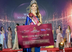 Уроженка Дурлешт выиграла «Miss world noble queen 2023» в Малайзии