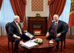 Игорь Додон - человек, который сделал себя сам, - легендарный российский журналист Гусман 