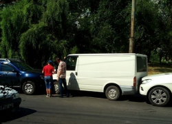 Цепная авария в Кишиневе спровоцировала большую пробку