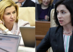 Премьер-министр Майя Санду поздравила Ирину Влах с победой на выборах в Гагаузии