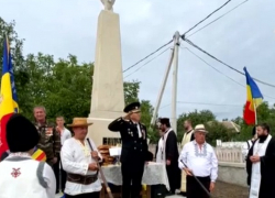 Очередной памятник «румынским героям», которые в 1941 году оккупировали Молдову 