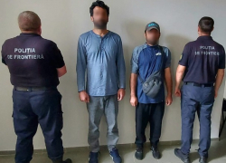 Попытка побега в ЕС: На западе Молдовы задержаны украинец и двое пакистанцев