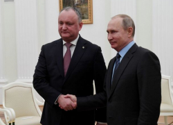 Президенты Молдовы и России обсудят текущие вопросы российско-молдавского сотрудничества