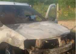 В селе Пухой сгорела машина примара, чиновник подозревает злой умысел