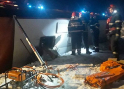 Автобус с молдаванами перевернулся в Румынии: один человек погиб, шестеро ранены