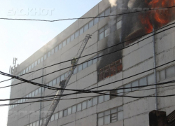 В горевшем здании на улице Заводской найдены человеческие останки