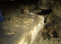 Трагедия в Каменке: мужчину погубила сажа