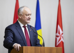 Игорь Додон: остаюсь в парламенте, чтобы защищать интересы граждан