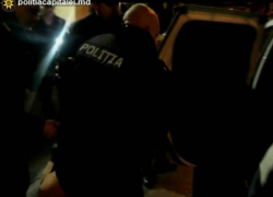 В Кишиневе задержали агрессивного мужчину, обещавшего устроить поножовщину