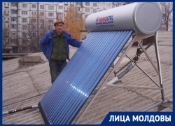 Эдуард Коптюк - один из первых создателей солнечных батарей в Молдове