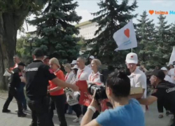 «Молдове - молдавское!»: INIMA MOLDOVEI провела акцию в защиту фермеров и национальных производителей