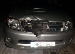 Смертельный наезд на ребенка, возвращавшегося с матерью из церкви, совершил пьяный водитель в Бричанском районе 