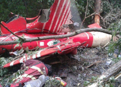 Названы имена людей, погибших в результате крушения вертолета