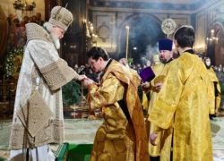  Патриарх Кирилл возвел уроженца Гагаузии в сан патриаршего архидиакона